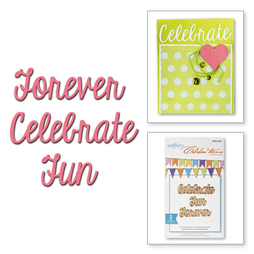 Spellbinders- Fun Sentiments- SCD-029