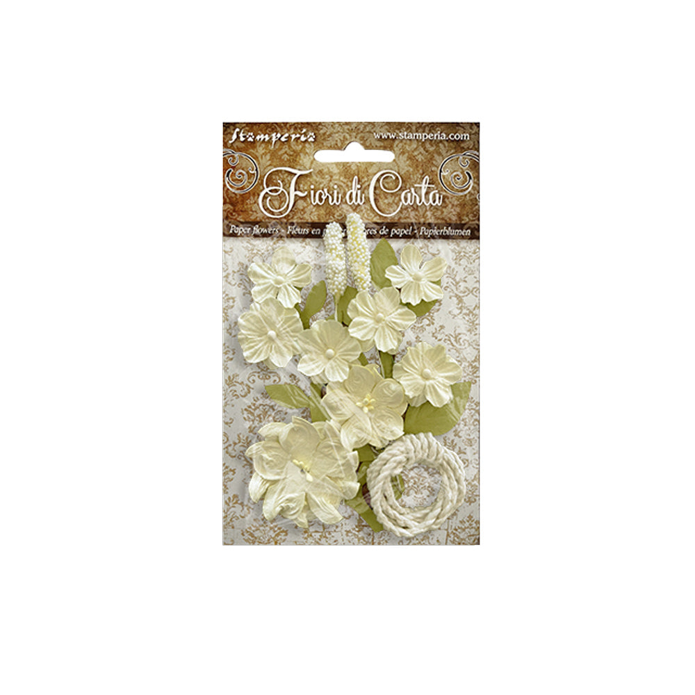 Stamperia Paper Flowers - Gardenia & Spring Flowers