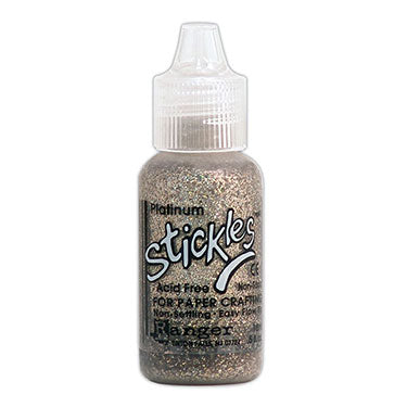 Stickles Glitter Glue - Plantinum