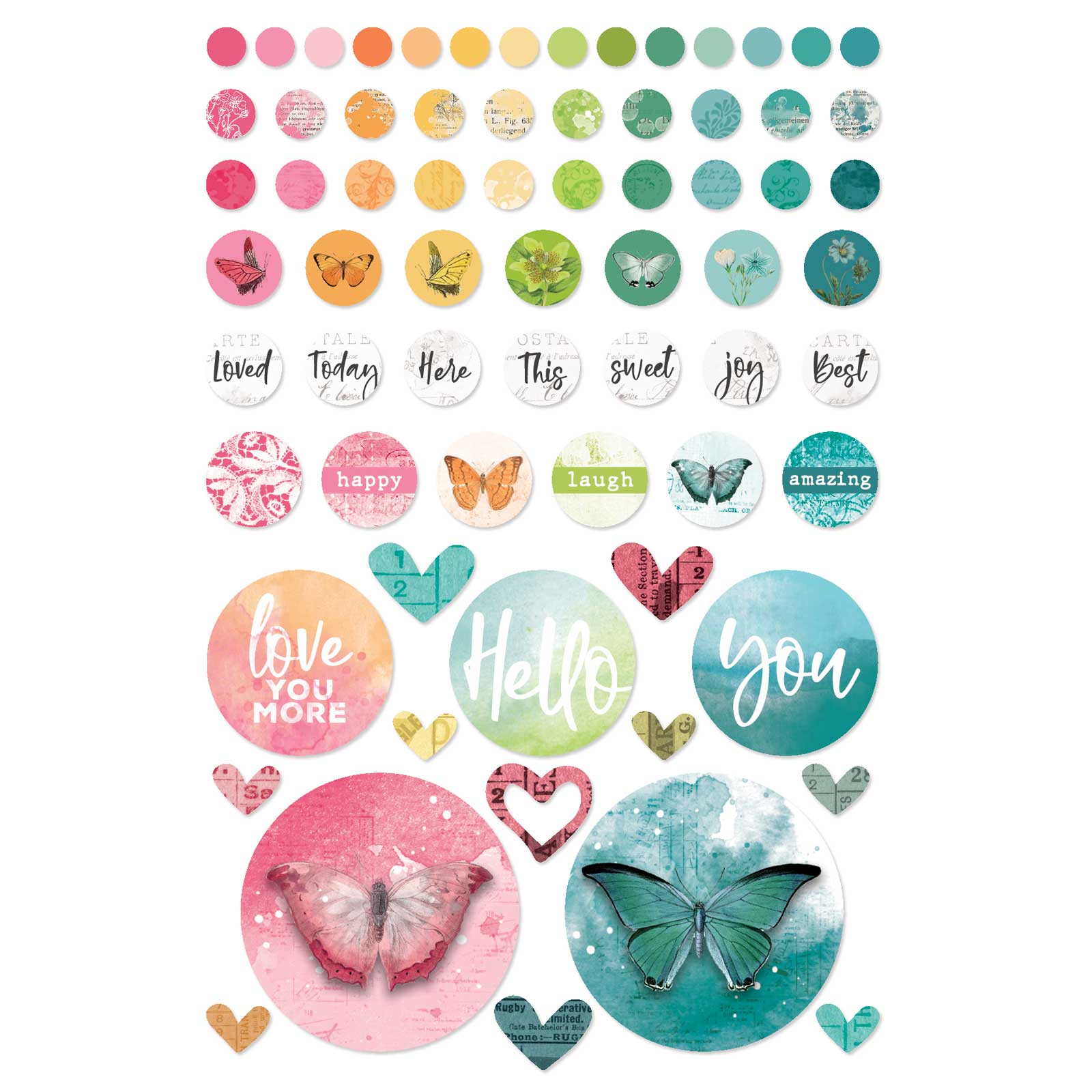 Spectrum Sherbet Wishing Bubbles & Baubles