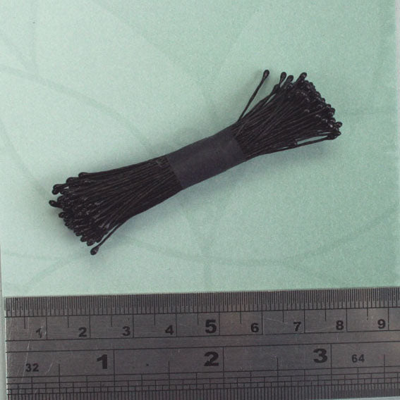 Stamen 65mm - Black Pearl