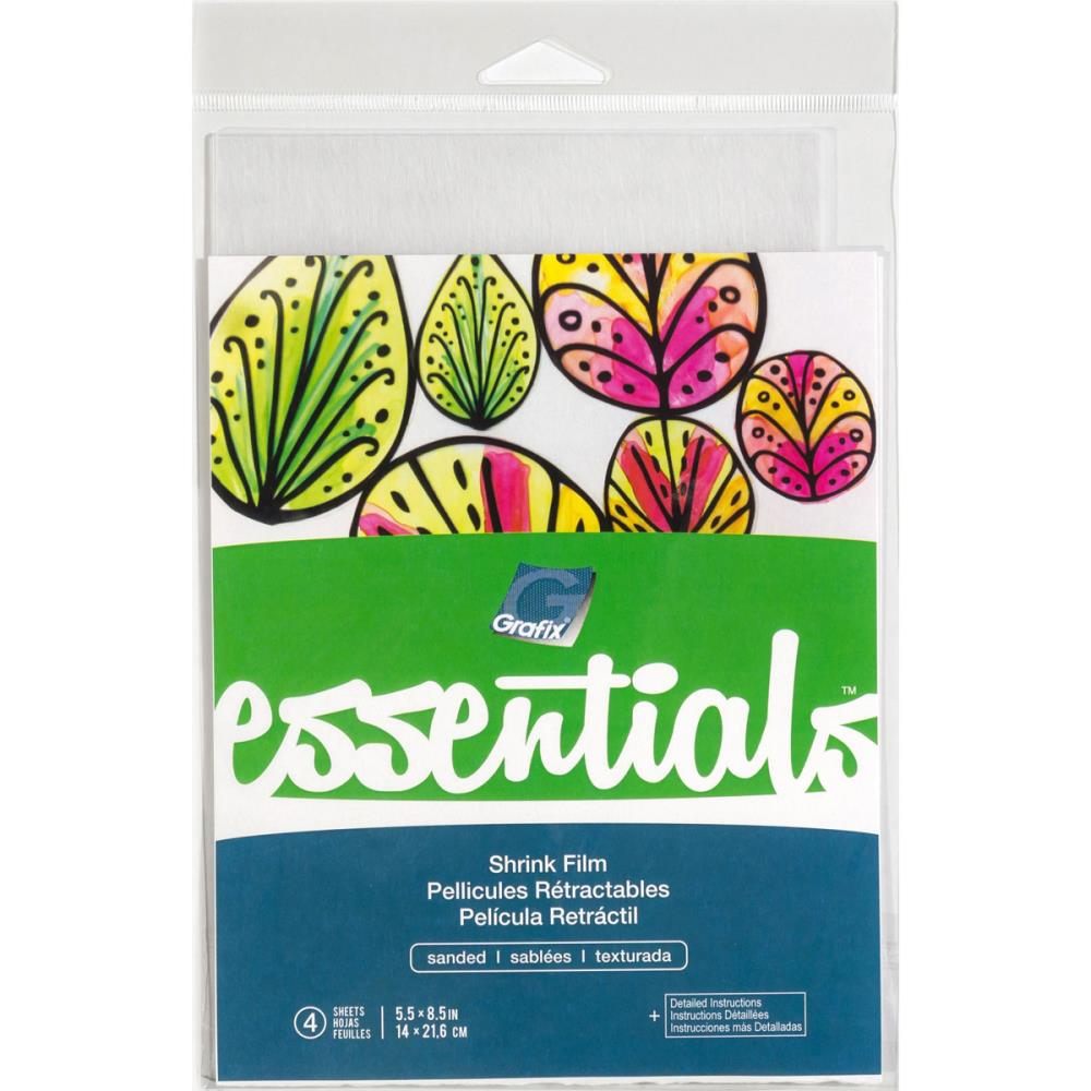 Grafix Essential Shrink Film - Sanded