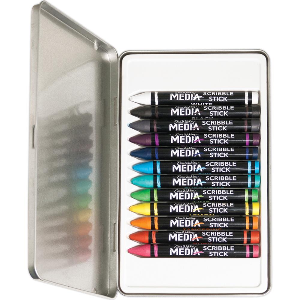 Dina Wakley Media - Scribble Sticks