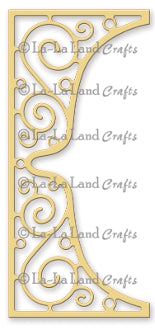 La La Land- Scroll Bracket Die