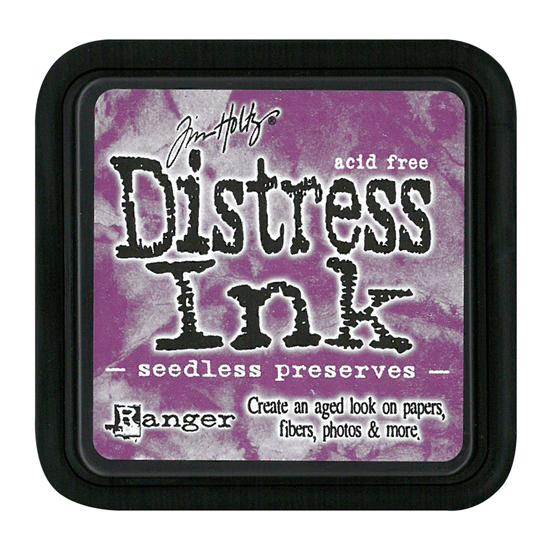 Distress Ink Pad - Seedless Preserves