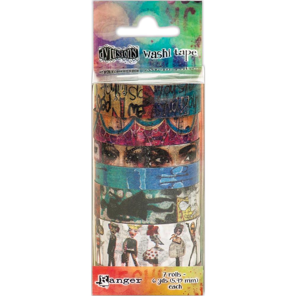 Dyan Reaveley's Dylusions Washi Tape - Set 2