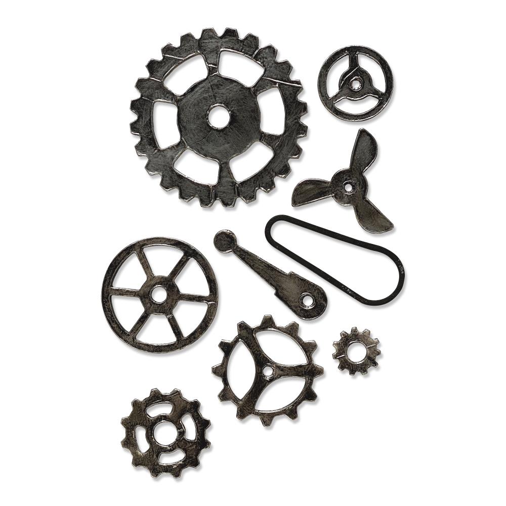 Sizzix Bigz L Die By Tim Holtz - Mechanical