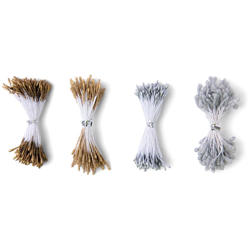 Sizzix Making Essential Flower Stamens - Metallic