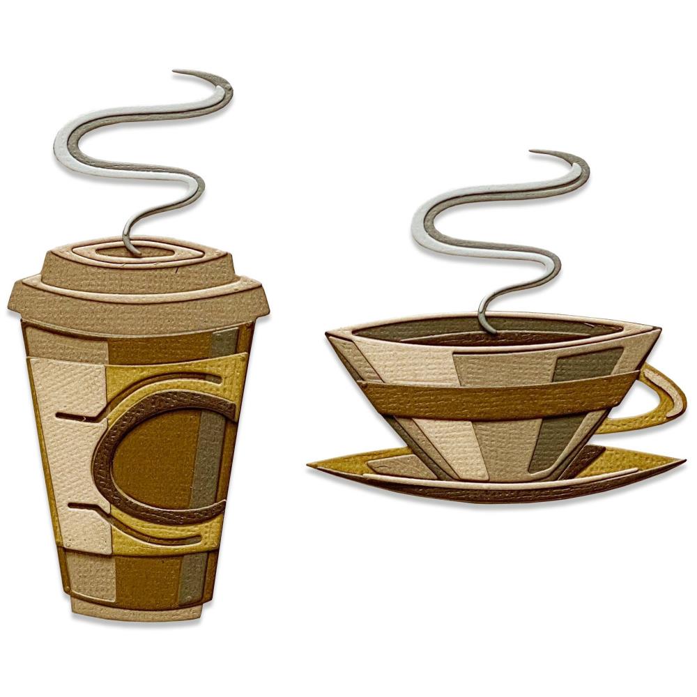 Sizzix Thinlits Dies By Tim Holtz - Cafe Colorize