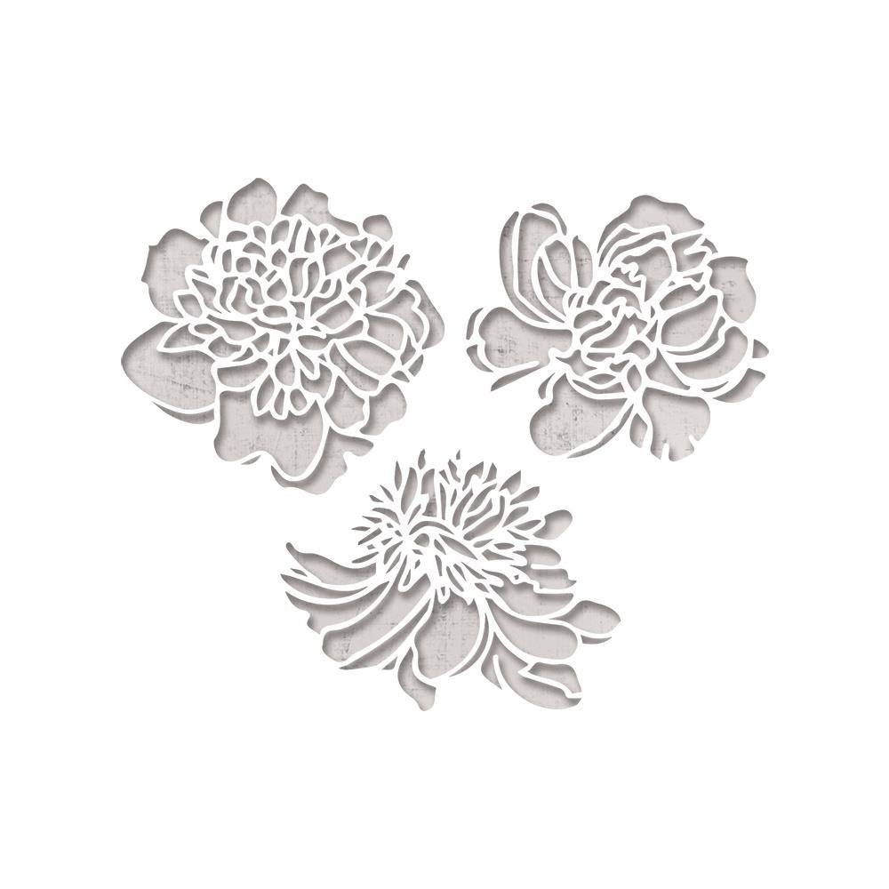 Sizzix Thinlits Dies By Tim Holtz - Cutout Blossoms