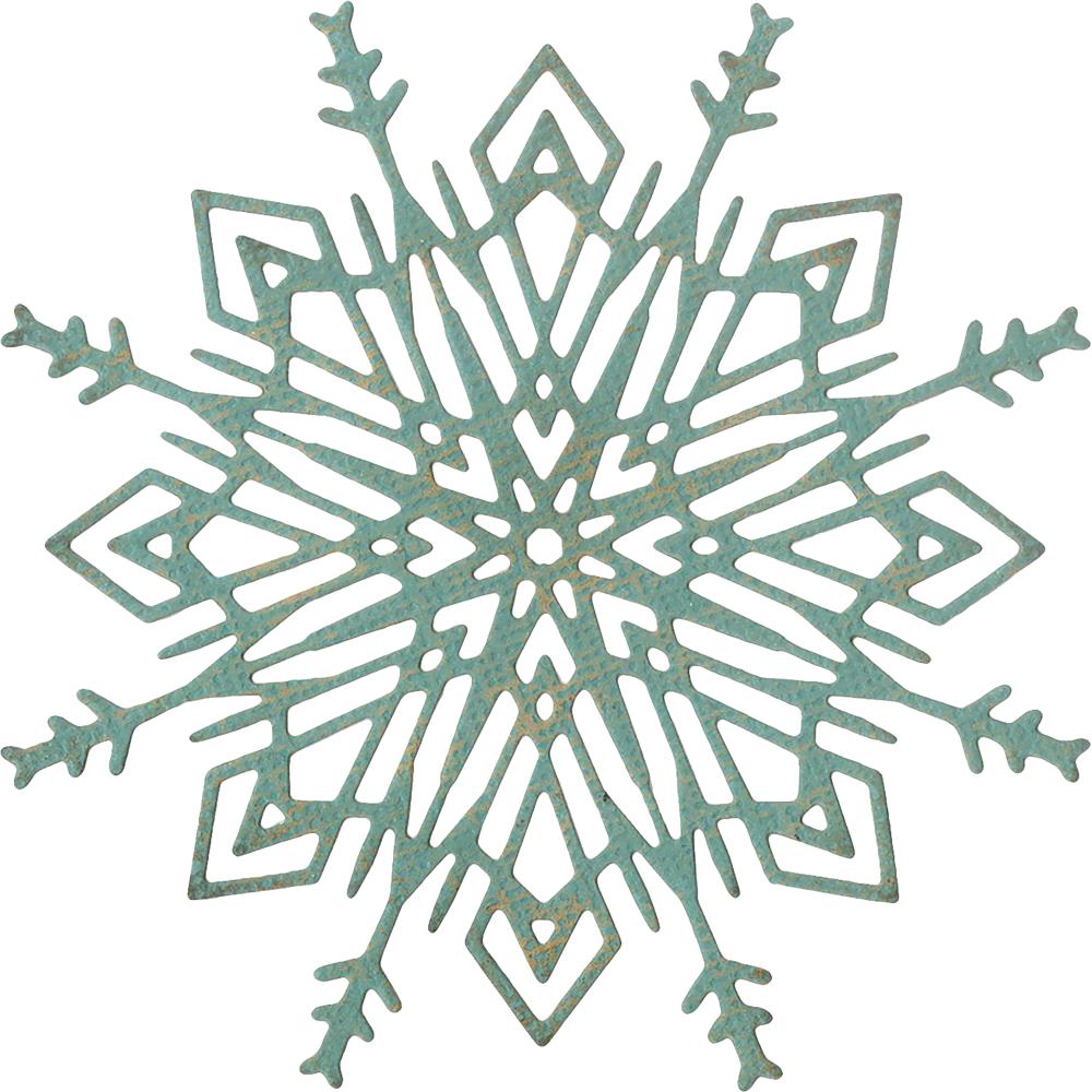 Sizzix Thinlits Dies By Tim Holtz - Flurry #4