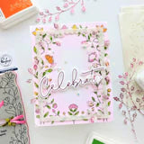 Pinkfresh Studio Stencils - Spark Of Goodness Layering