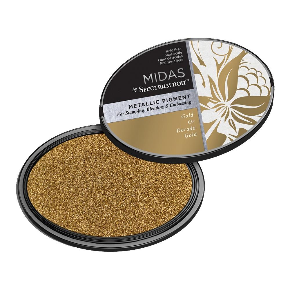 Spectrum Noir Midas Metallic Ink Pad - Gold