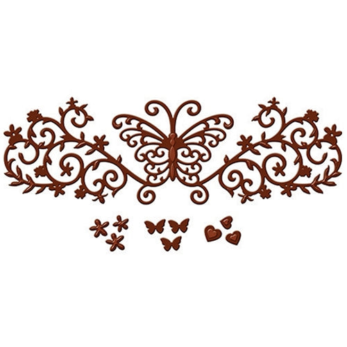 Spellbinders 'Royal Flutter' S4-437