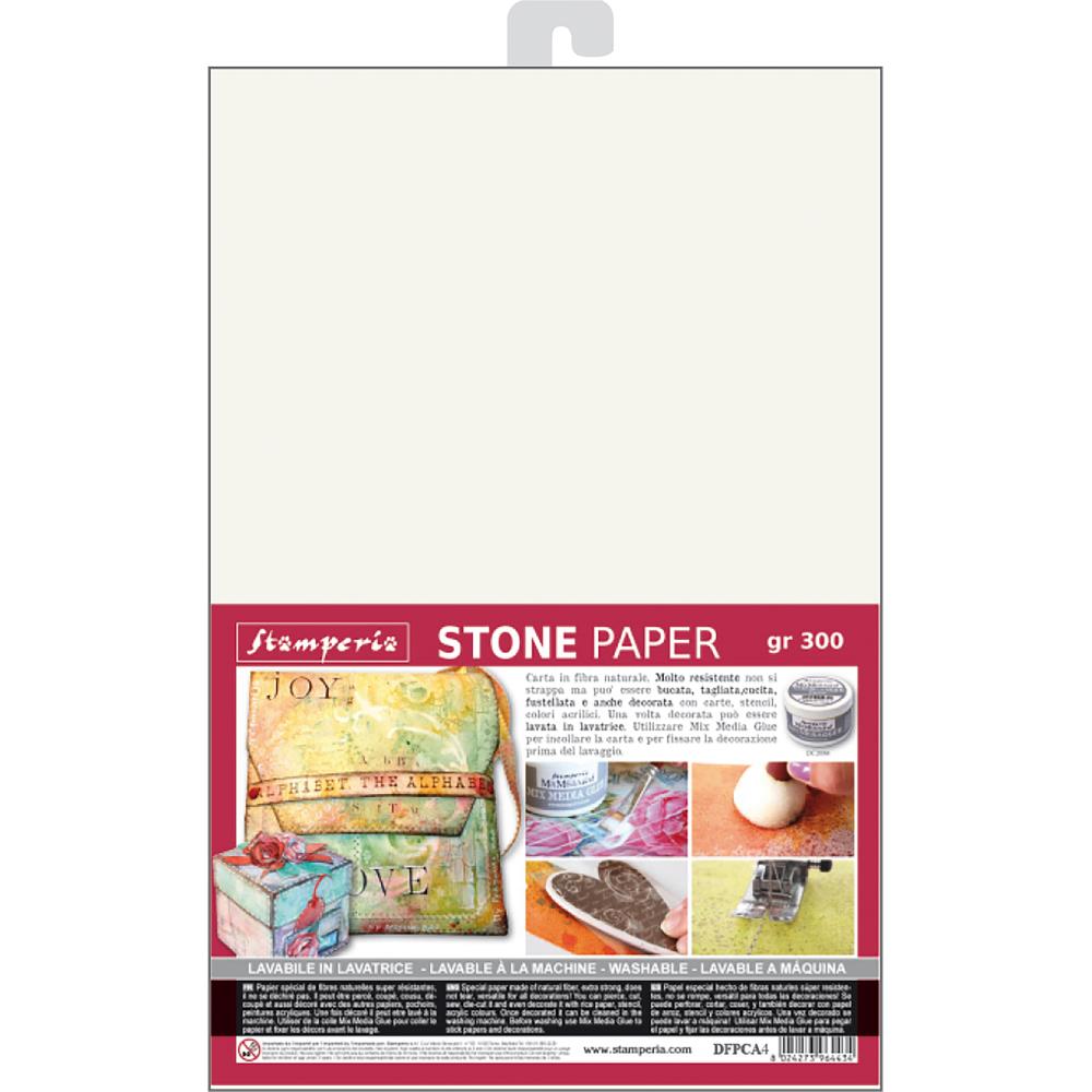 Stamperia - Washable Stone Paper