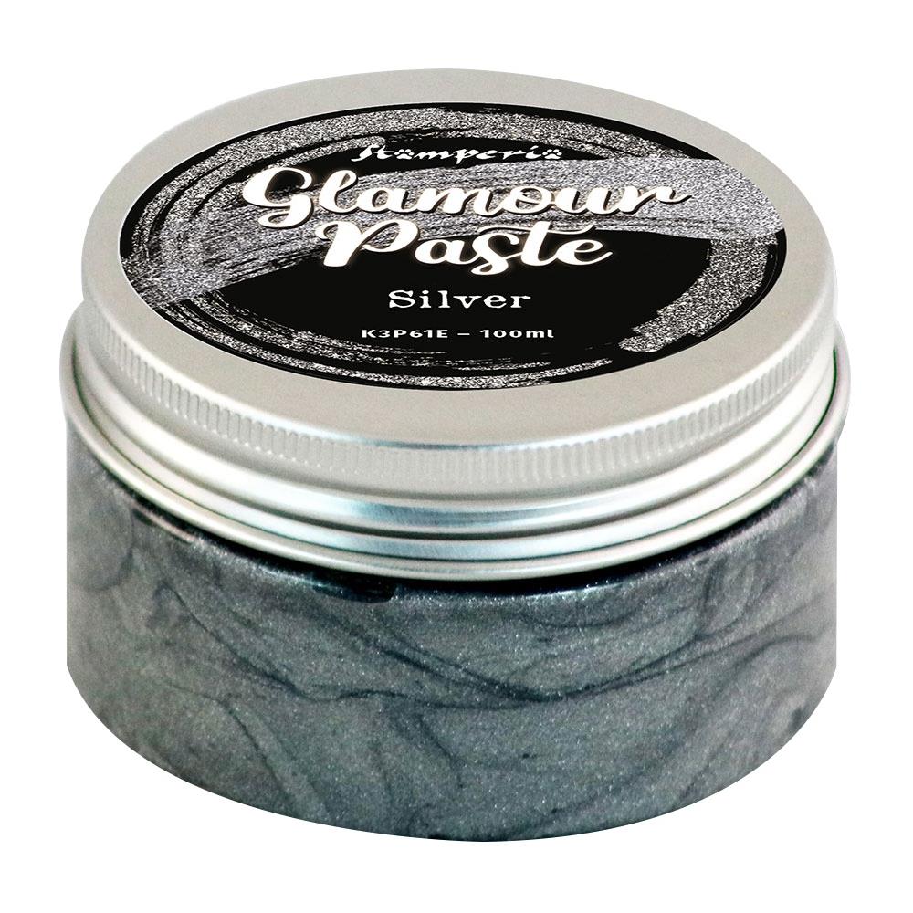 Stamperia Glamour Paste - Silver