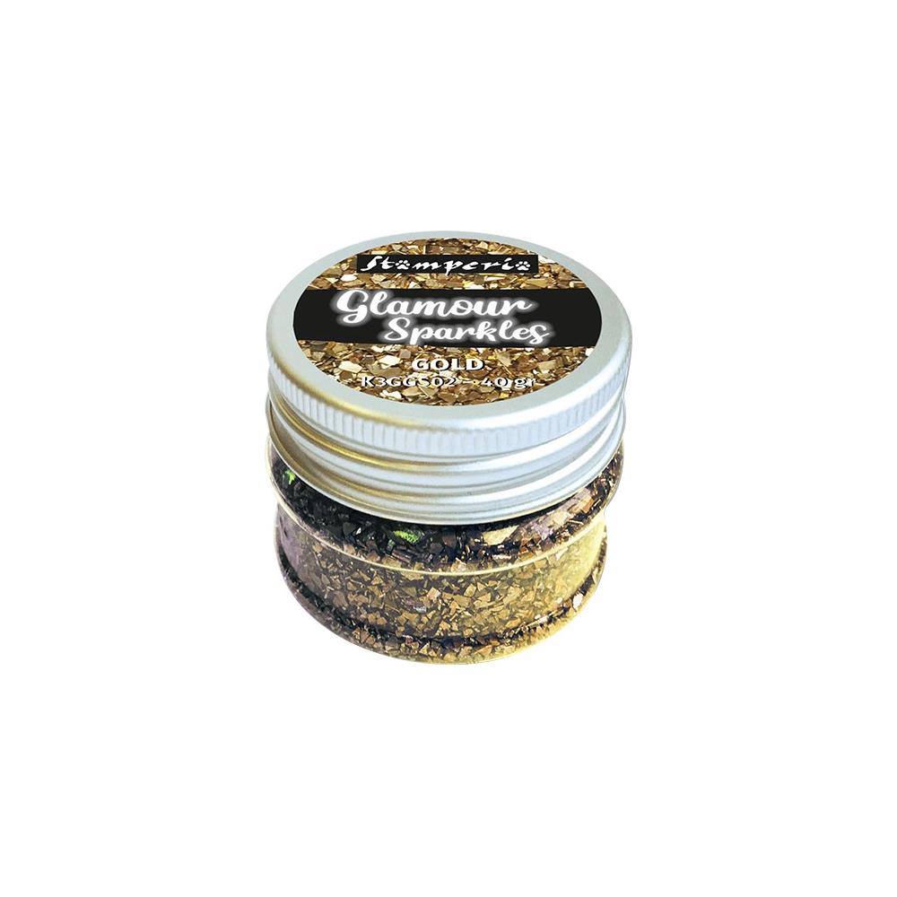 Stamperia Sparkles - Gold