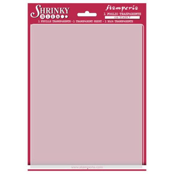 Stamperian Shrinky Bits A4 - Transparent