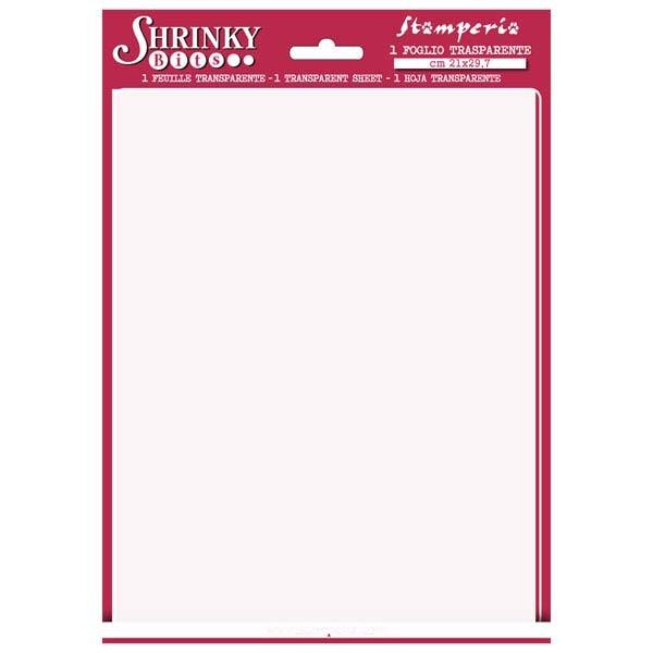 Stamperian Shrinky Bits A4 - White