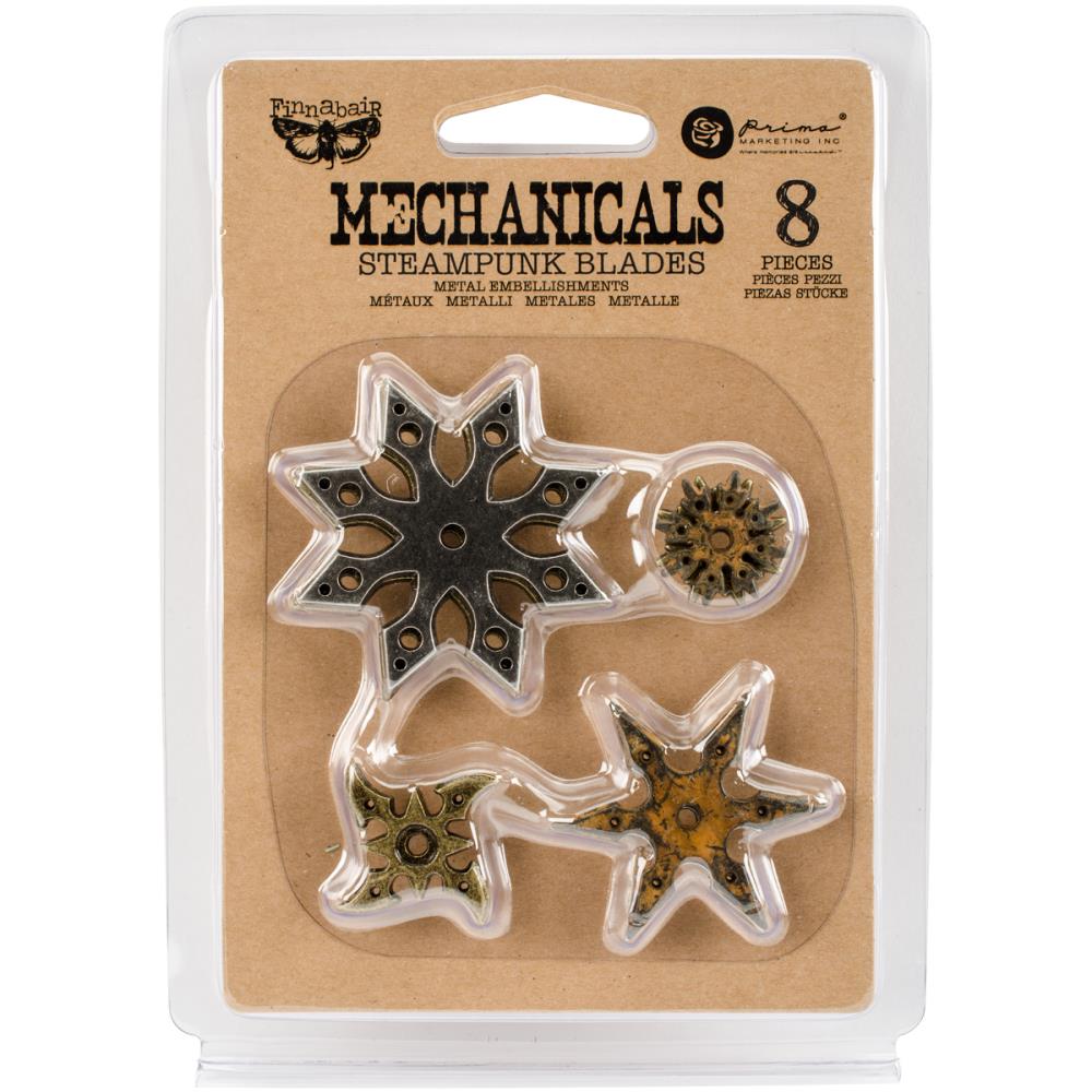 Finnabair Mechanicals - Steampunk Blades