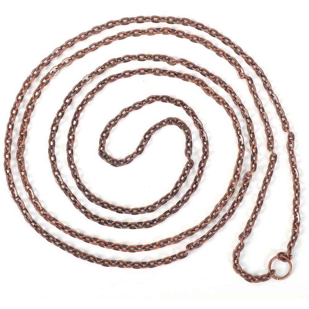Steampunk Metal Chain - Antique Copper