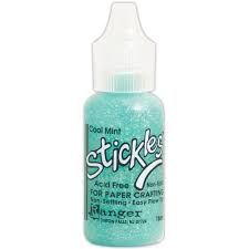Stickles Glitter Glue - Cool Mint