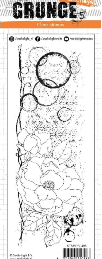 Studio Light Grunge Collection Stamp - NR. 495