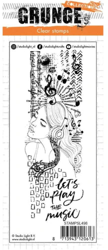 Studio Light Grunge Collection Stamp - NR. 498