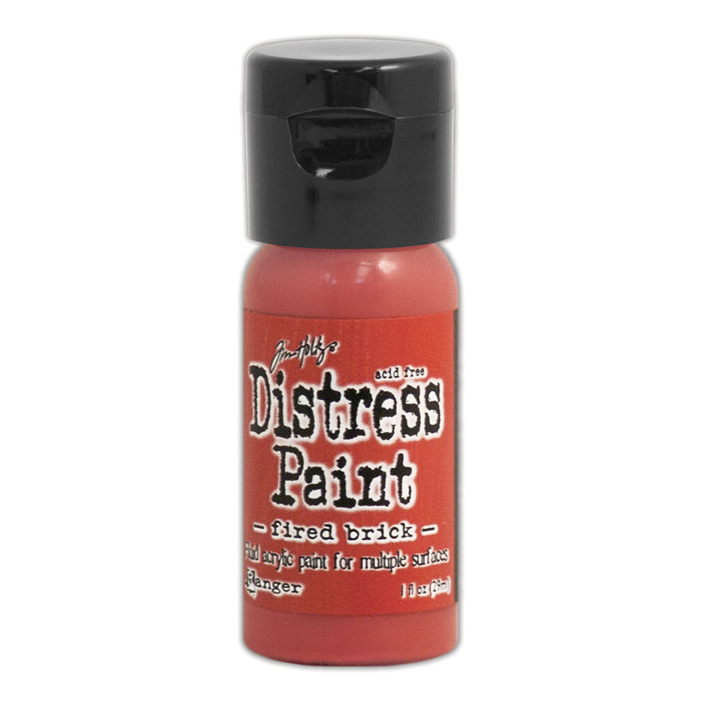 Tim Holtz Distress Paint Flip - Fired Brick