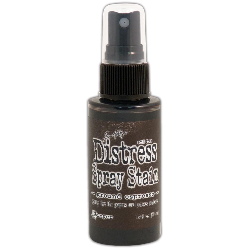 Tim Holtz Spray Stain - Ground Espresso