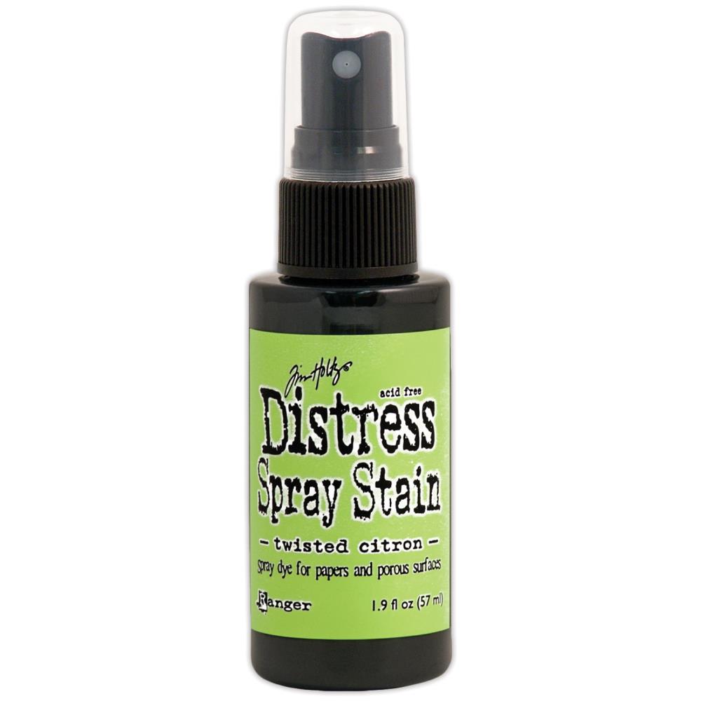 Tim Holtz Spray Stain - Twisted Citron