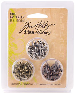Tim Holtz Idea-ology - Long Fasteners