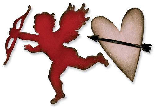 Tim Holtz Alterations- Love Struck Die