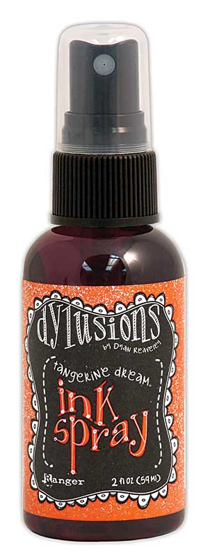 Dylusions By Dyan Reaveley Ink Spray- Tangerine Dream