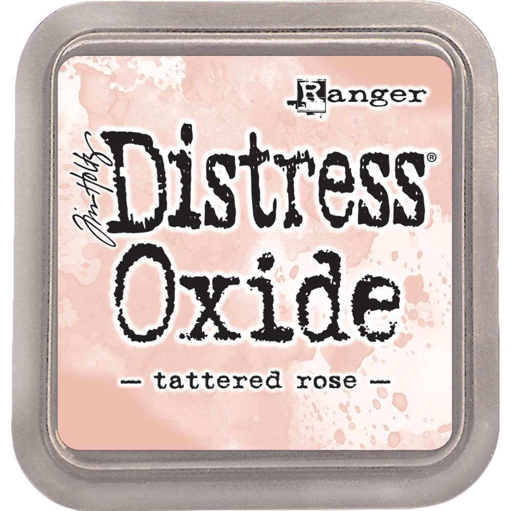 Tim Holtz Distress Oxides Ink Pad - Tattered Rose