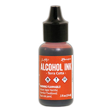 Alcohol Ink - Terra Cotta