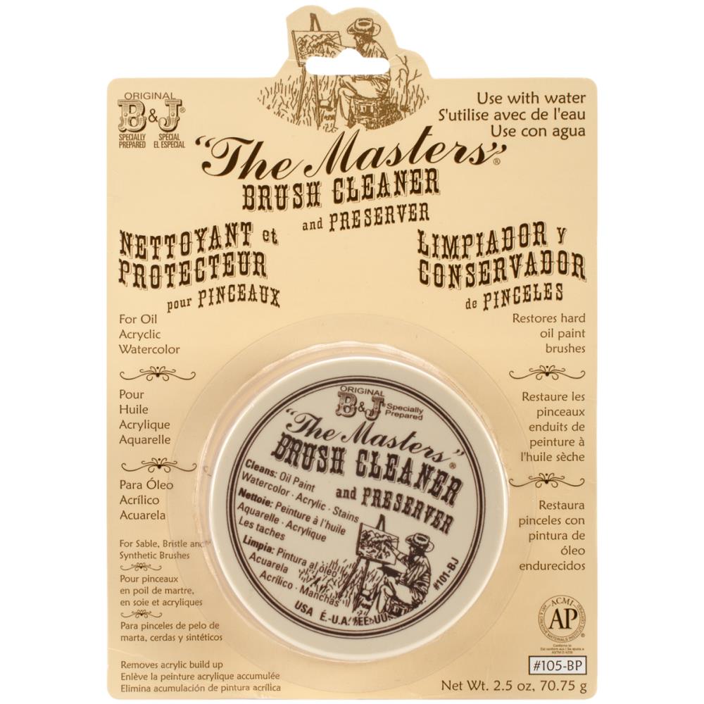 The Master's Brush Cleaner & Preserver