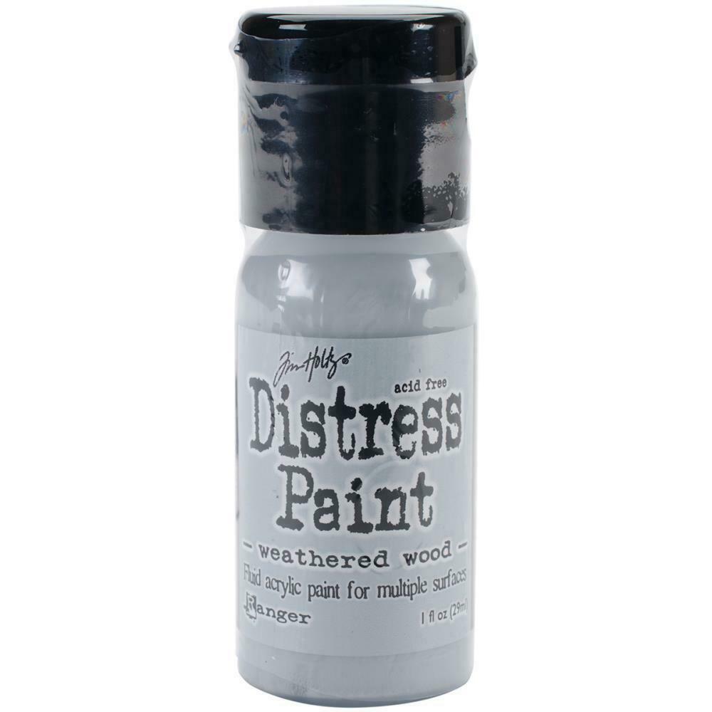 Tim Holtz Distress Paint - Weathered Wood