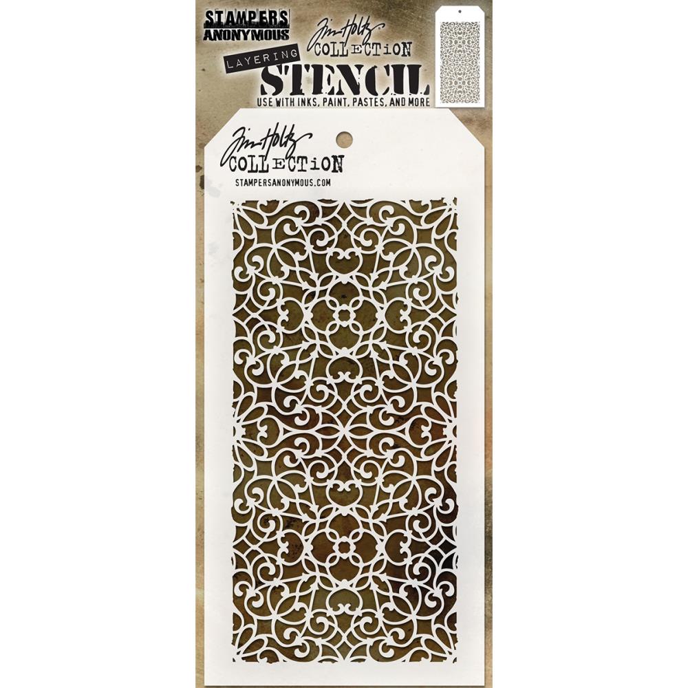 Tim Holtz - Layering Stencil - Ornate