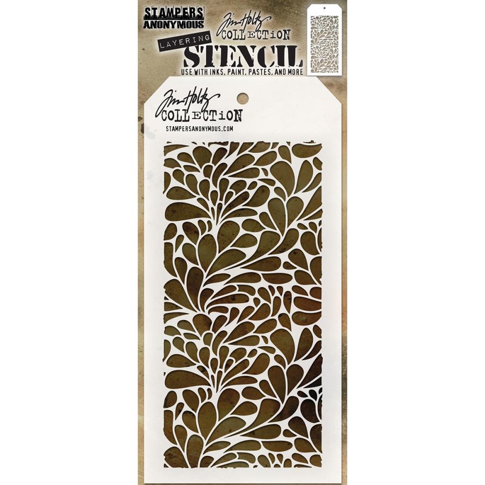 Tim Holtz - Layering Stencil - Splash