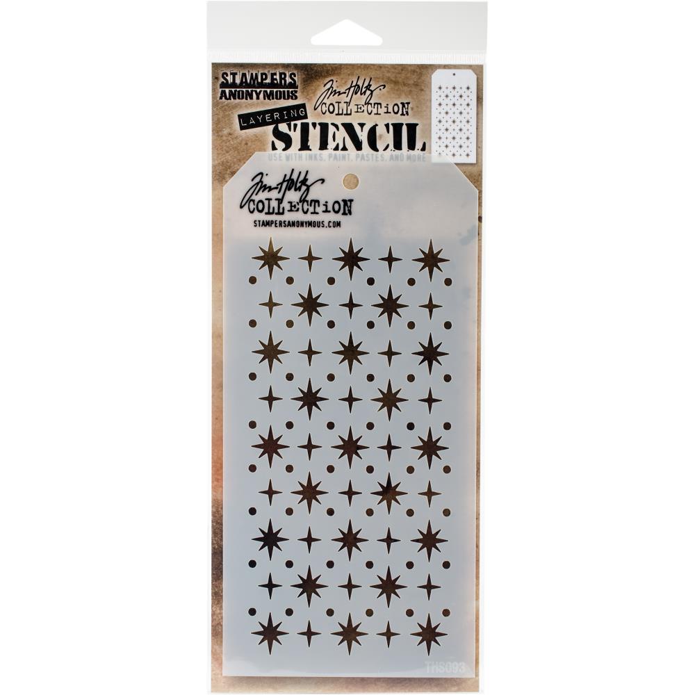 Tim Holtz - Layering Stencil - Starry