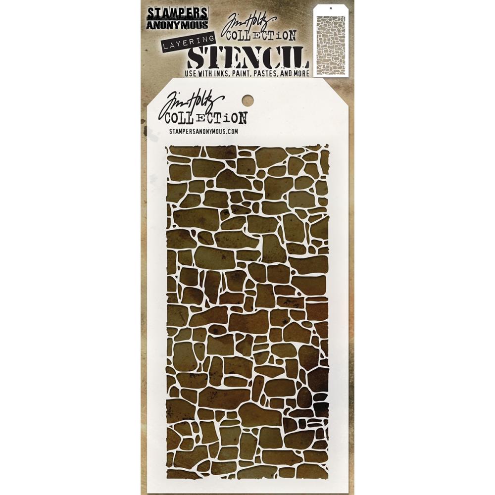 Tim Holtz - Layering Stencil - Stone
