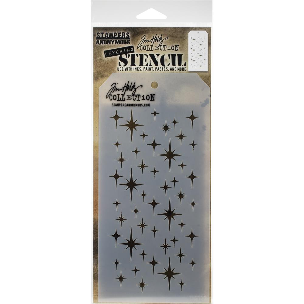 Tim Holtz - Layering Stencil - Sparkle