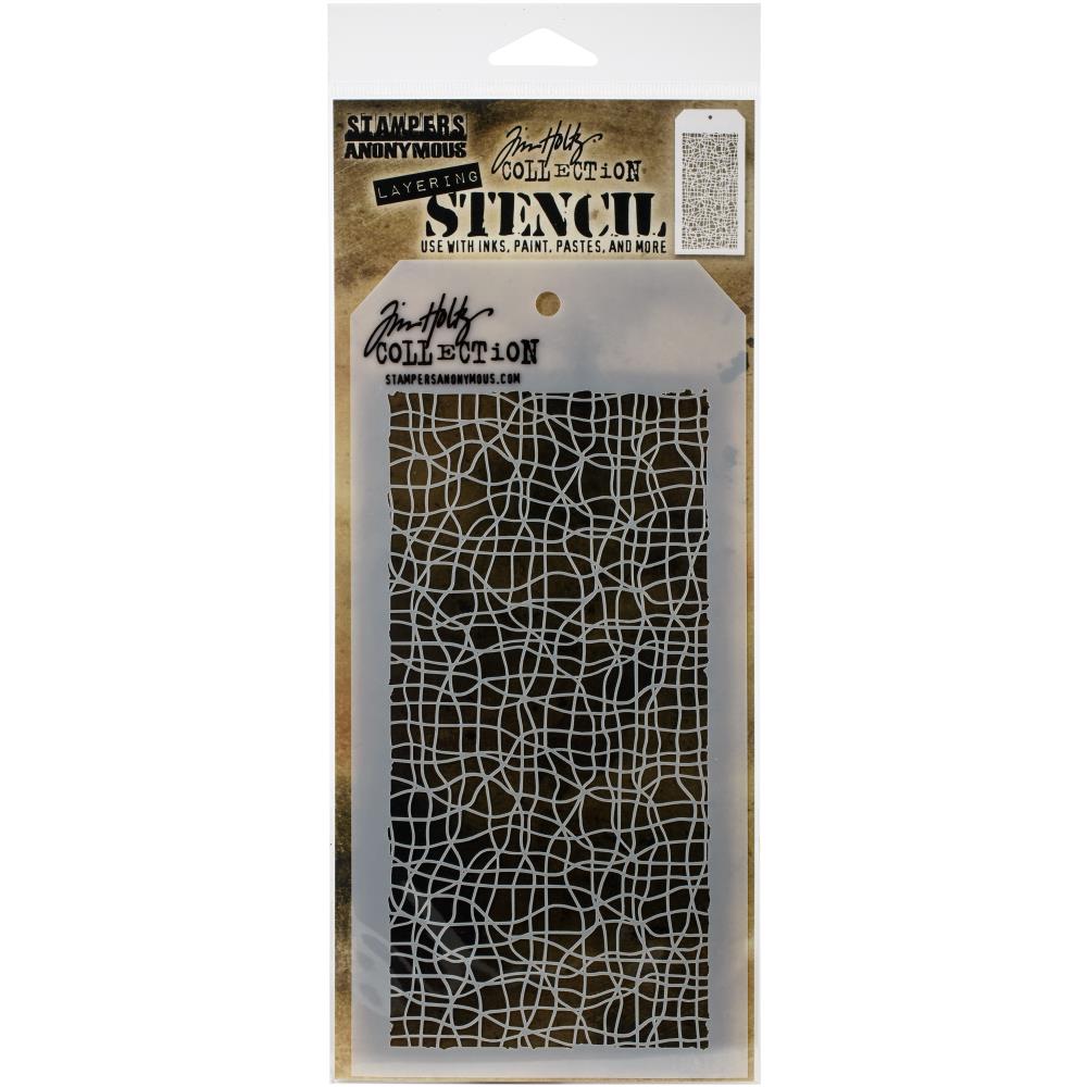 Tim Holtz - Layering Stencil - Tangles