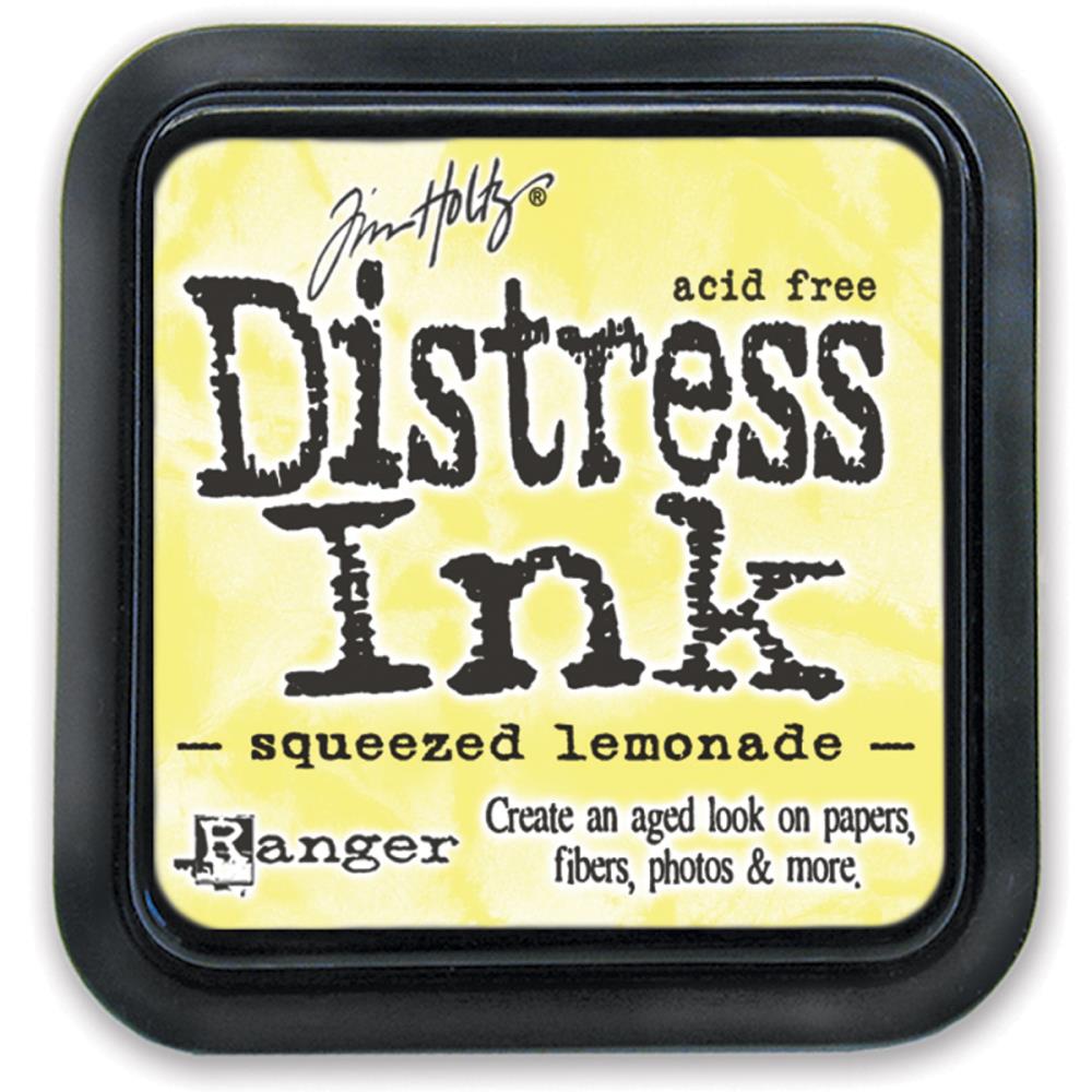 Distress Ink Pad - Squeezed Lemonade