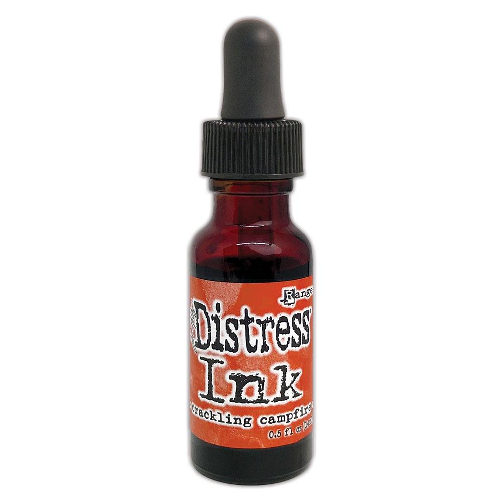 Tim Holtz Distress Ink Reinker - Crackling Campfire