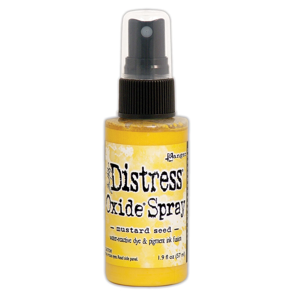 Tim Holtz Distress Oxide Spray - Mustard Seed