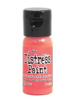 Tim Holtz Distress Paint - Abandoned Coral