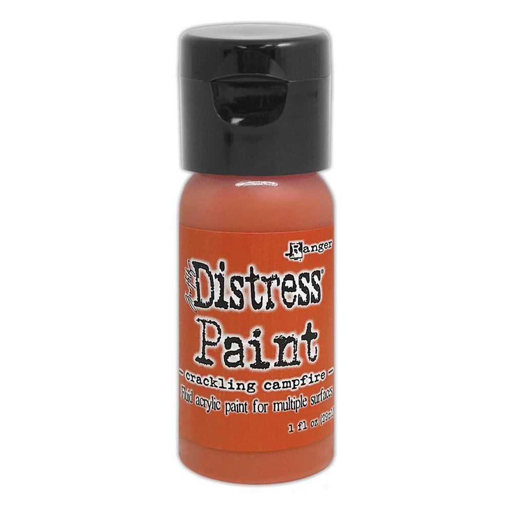 Tim Holtz Distress Paint - Crackling Campfire