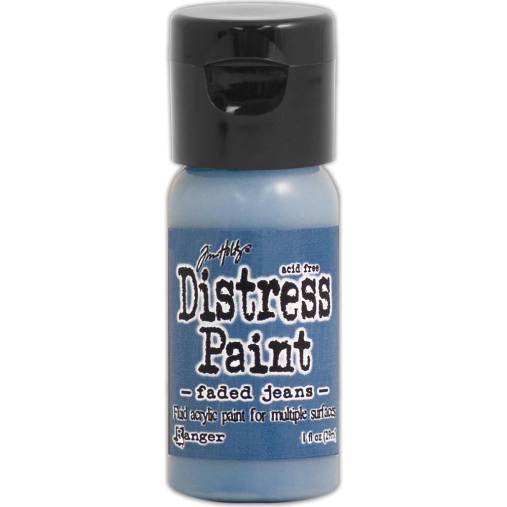 Tim Holtz Distress Paint - Faded Jeans